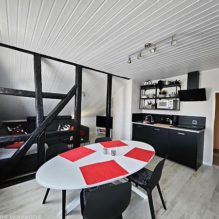 Apartments Am Saalebogen Mit Gartenterrasse, Grillkamin, Freie Parkplaetze รูโดลชตัดท์ ภายนอก รูปภาพ