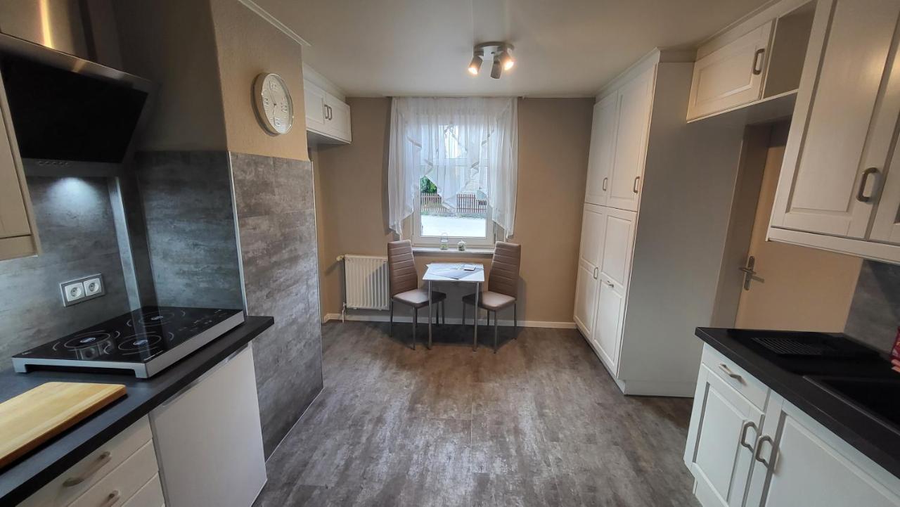 Apartments Am Saalebogen Mit Gartenterrasse, Grillkamin, Freie Parkplaetze รูโดลชตัดท์ ภายนอก รูปภาพ