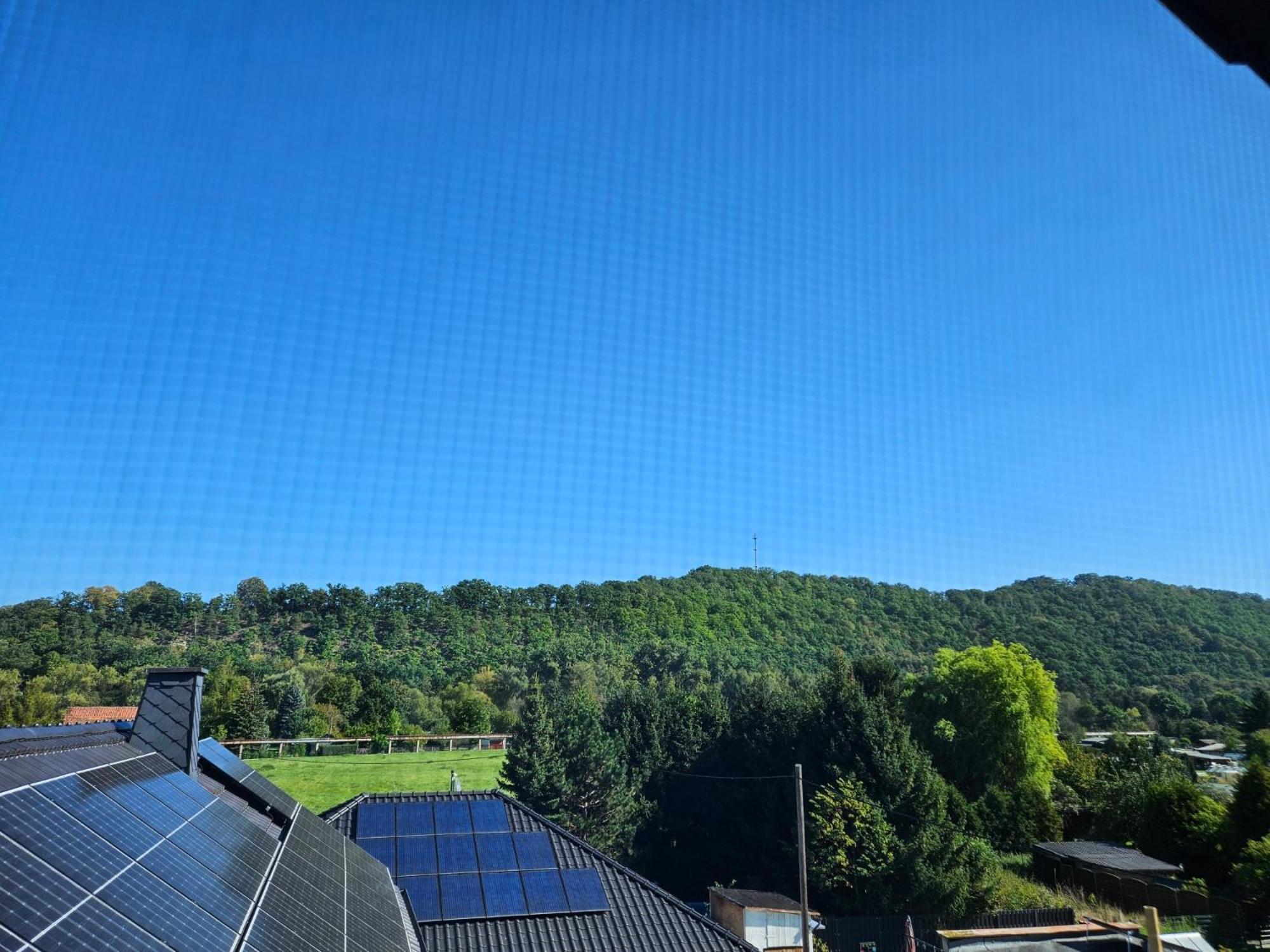 Apartments Am Saalebogen Mit Gartenterrasse, Grillkamin, Freie Parkplaetze รูโดลชตัดท์ ภายนอก รูปภาพ