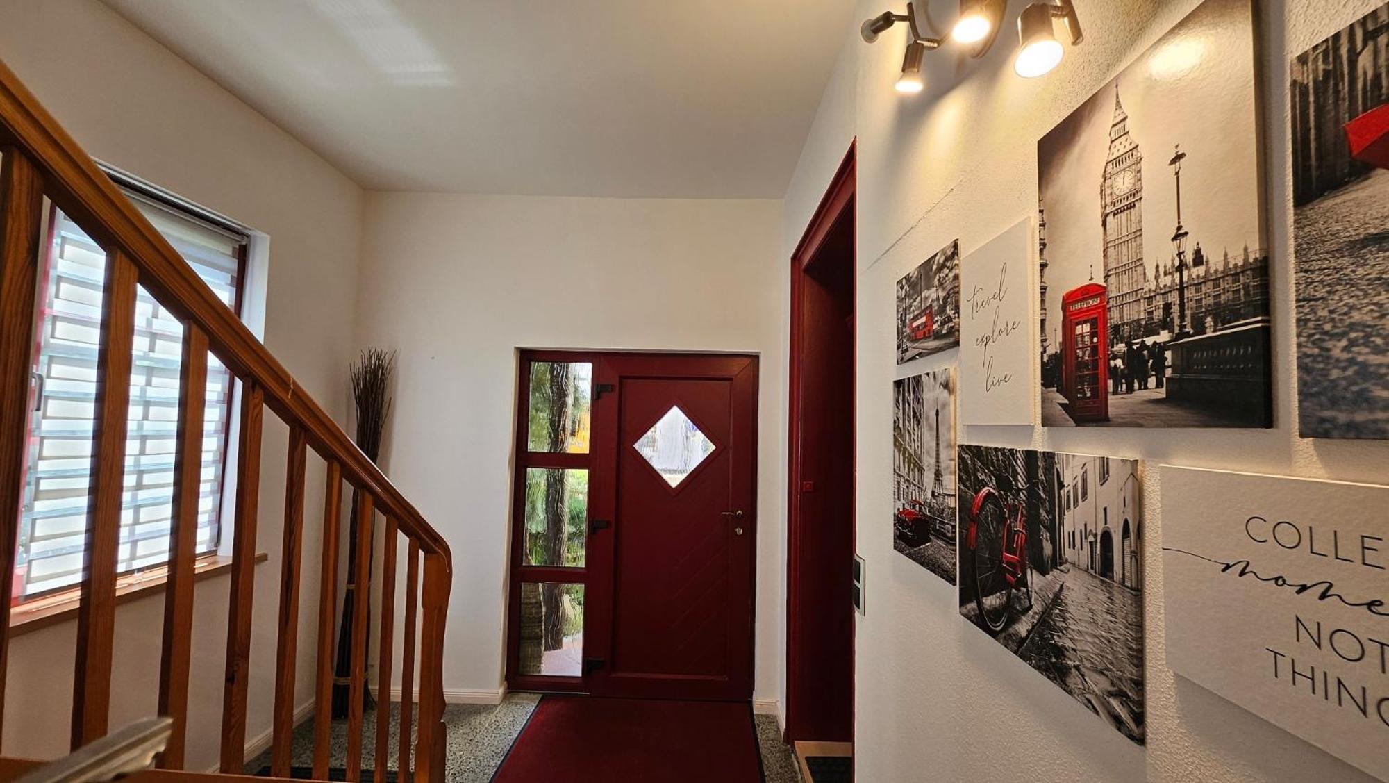 Apartments Am Saalebogen Mit Gartenterrasse, Grillkamin, Freie Parkplaetze รูโดลชตัดท์ ภายนอก รูปภาพ