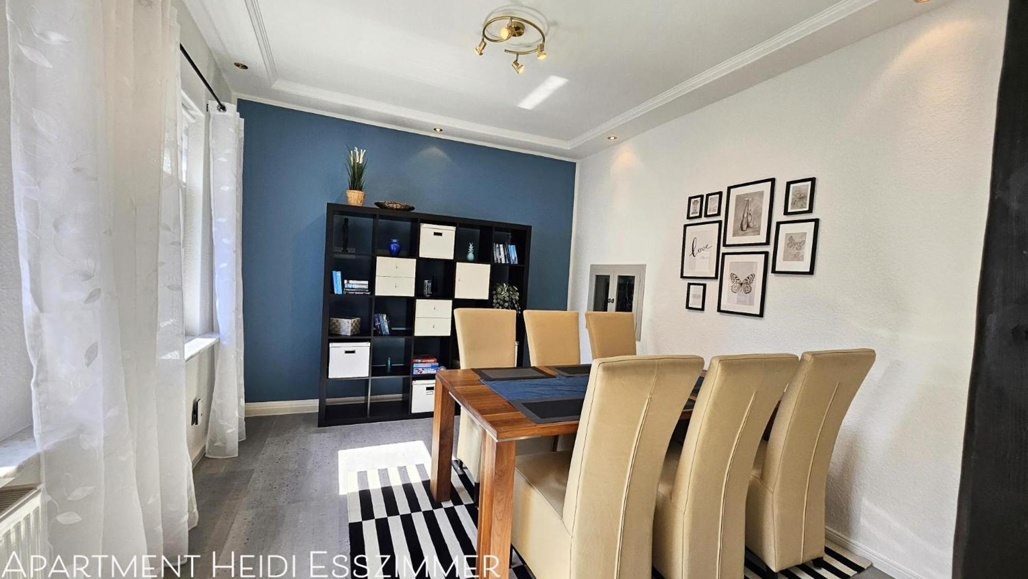 Apartments Am Saalebogen Mit Gartenterrasse, Grillkamin, Freie Parkplaetze รูโดลชตัดท์ ภายนอก รูปภาพ
