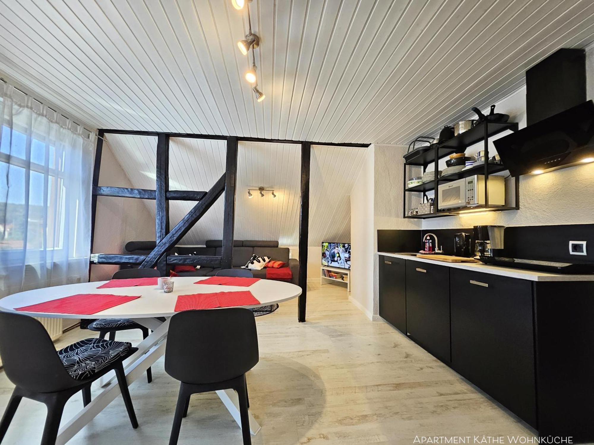 Apartments Am Saalebogen Mit Gartenterrasse, Grillkamin, Freie Parkplaetze รูโดลชตัดท์ ภายนอก รูปภาพ