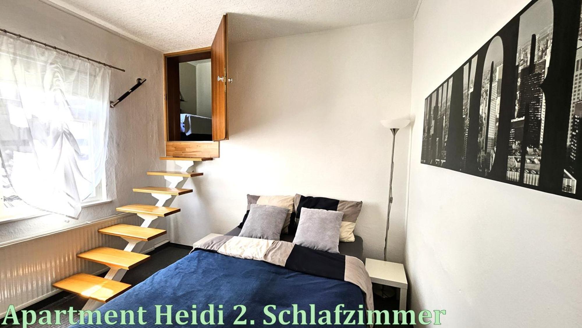 Apartments Am Saalebogen Mit Gartenterrasse, Grillkamin, Freie Parkplaetze รูโดลชตัดท์ ภายนอก รูปภาพ